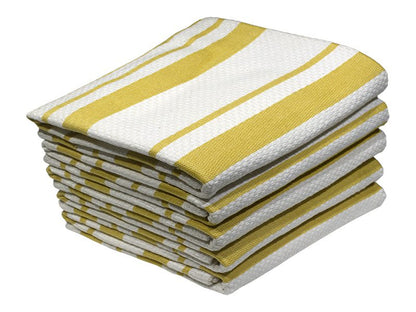 Bunty s Kitchen Towel Design 2456 046x074cms 05 Pc Pack Stripes