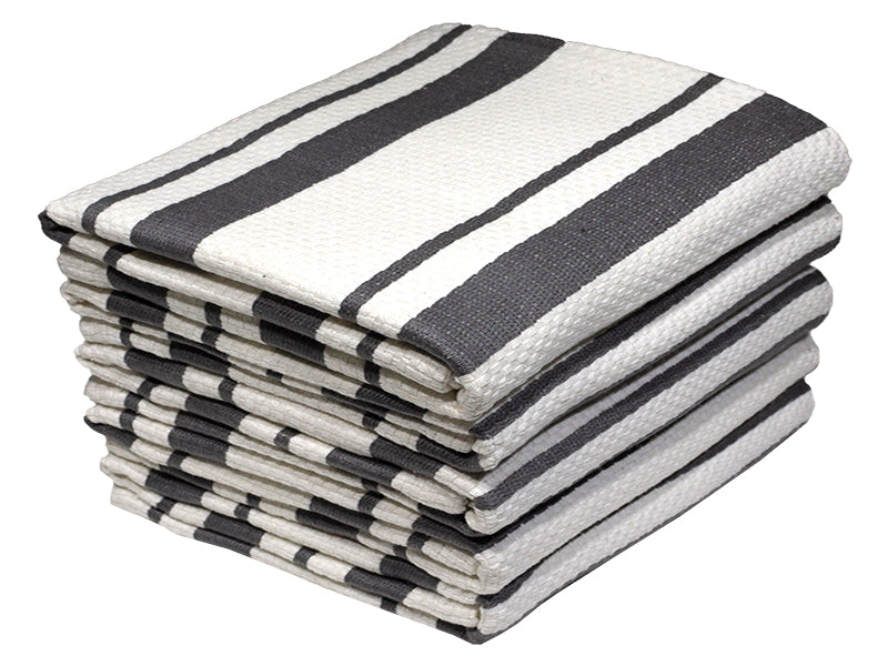 Bunty s Kitchen Towel Design 2456 046x074cms 05 Pc Pack Stripes