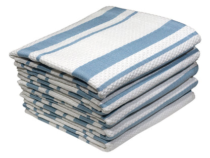 Bunty s Kitchen Towel Design 2456 046x074cms 05 Pc Pack Stripes