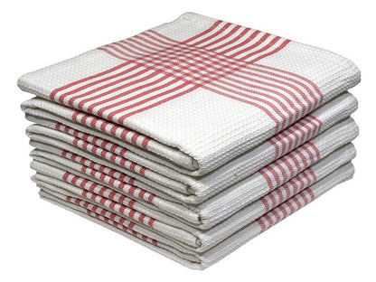 Bunty s Kitchen Towel Design 2464 050x070cms 05 Pc Pack Checks