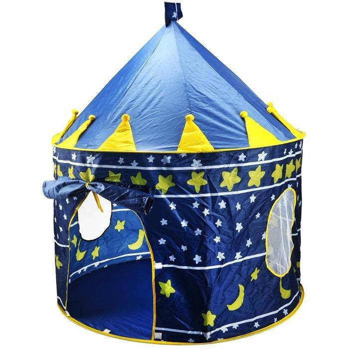 Kids Castle Cubby House Play Tent