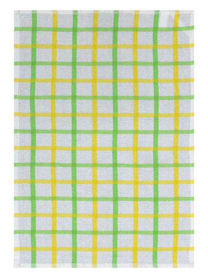 Bunty s Kitchen Towel Design 2003 040x070cms 05 Pc Pack Big Checks