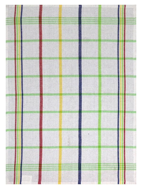 Bunty s Kitchen Towel Design 2004 040x070cms 05 Pc Pack Big Checks