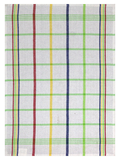 Bunty s Kitchen Towel Design 2004 040x070cms 05 Pc Pack Big Checks