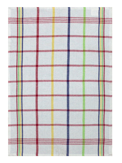 Bunty s Kitchen Towel Design 2004 040x070cms 05 Pc Pack Big Checks