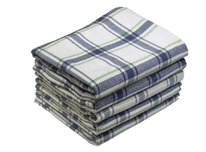 Bunty s Kitchen Towel Design 2006 045x070cms 05 Pc Pack Checks