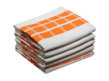 Bunty s Kitchen Towel Design 2017 050x075cms 05 Pc Pack Checks