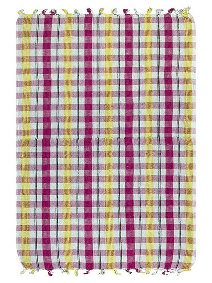 Bunty s Kitchen Towel Design 2165 Slightly Imperfect 055x110cms 05 Pc Pack Checks