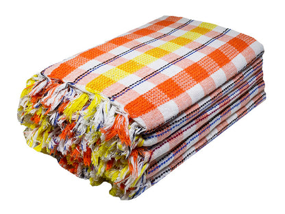 Bunty s Kitchen Towel Design 2165 Slightly Imperfect 055x110cms 05 Pc Pack Checks