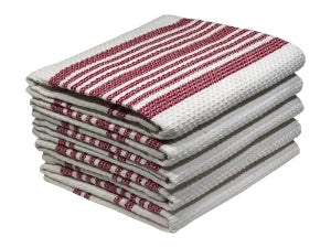 Bunty s Kitchen Towel Design 2378 050x080cms 05 Pc Pack Stripes