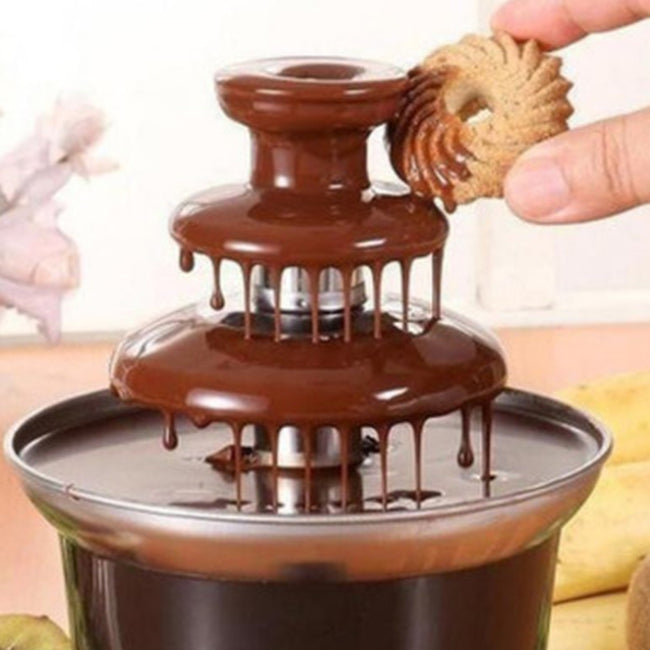 Mini Chocolate Fondue Fountain