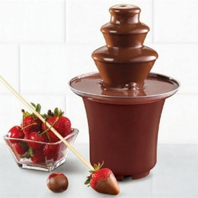 Mini Chocolate Fondue Fountain