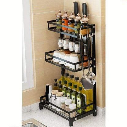 Multi Function Classy 3 Level Storage Rack