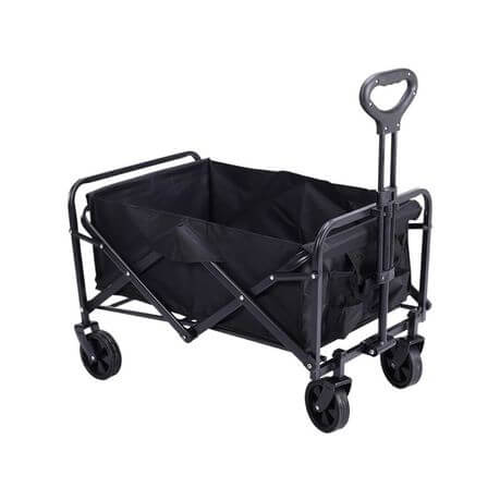 Outdoor Large Capacity Folding Wagon Truck Trolley