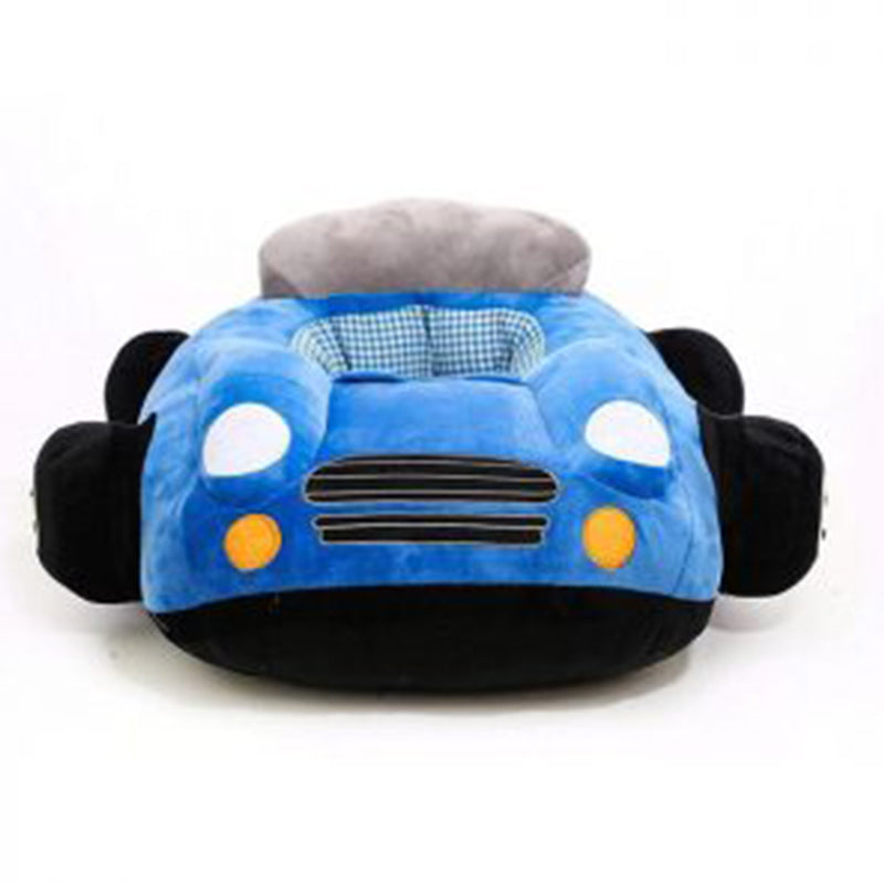 Plush Car Baby Seat