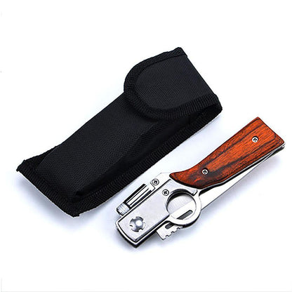 Pocket Folding Knife with LED Light