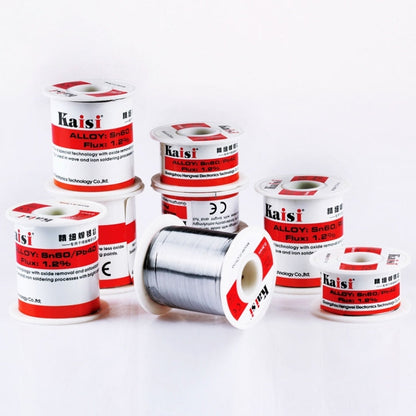 Kaisi 0 6mm Rosin Core Tin Lead Solder Wire for Welding Works 50g