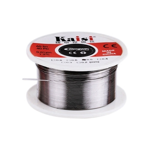 Kaisi 0 6mm Rosin Core Tin Lead Solder Wire for Welding Works 50g