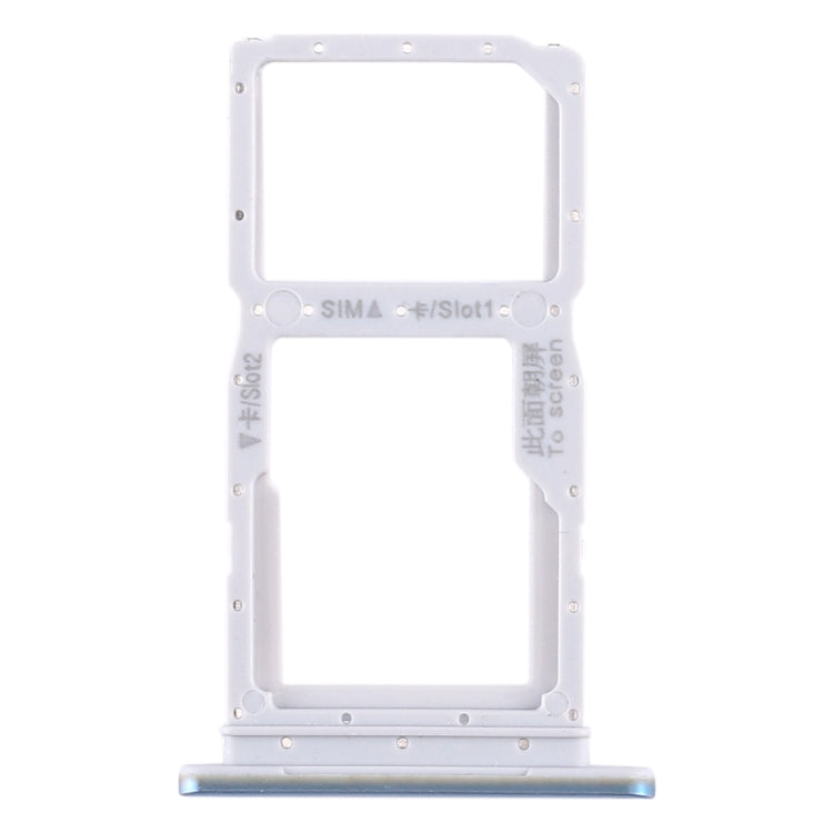 SIM Card Tray SIM Card Tray Micro SD Card Tray for Huawei Honor 9X Honor 9X Pro Baby Blue