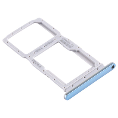 SIM Card Tray SIM Card Tray Micro SD Card Tray for Huawei Honor 9X Honor 9X Pro Baby Blue