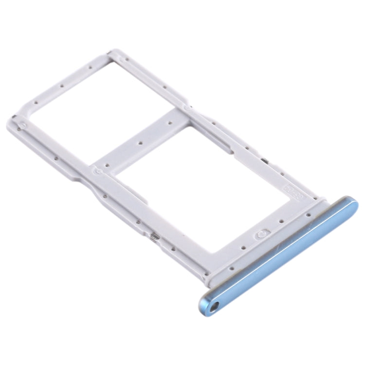 SIM Card Tray SIM Card Tray Micro SD Card Tray for Huawei Honor 9X Honor 9X Pro Baby Blue