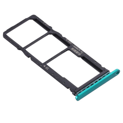 SIM Card Tray SIM Card Tray Micro SD Card Tray for Huawei Honor Play 4T Green