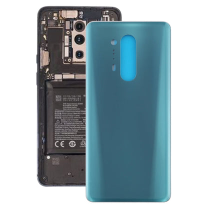 For OnePlus 8 Pro Battery Back Cover Baby Blue