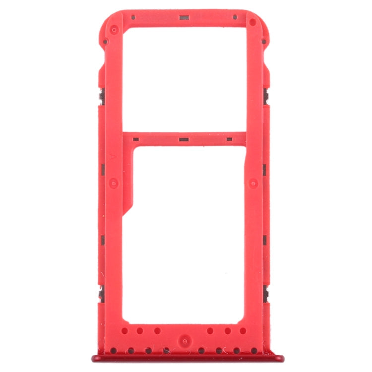 SIM Card Tray SIM Card Tray Micro SD Card Tray for Huawei Honor V9 Play Red