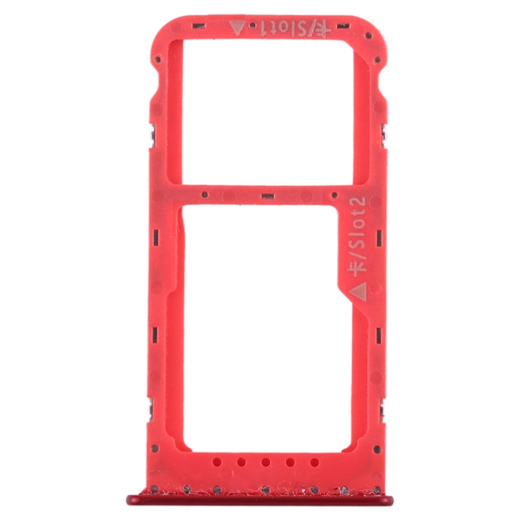 SIM Card Tray SIM Card Tray Micro SD Card Tray for Huawei Honor V9 Play Red