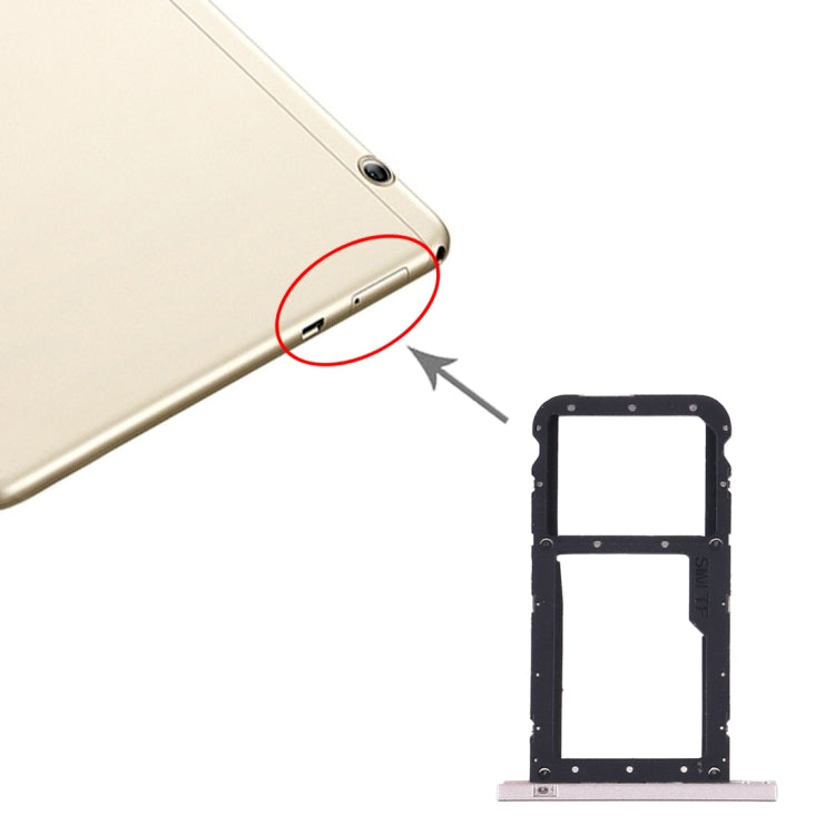 SIM Card Tray Micro SD Card Tray for Huawei Honor Play Pad 2 9 6 inch Gold