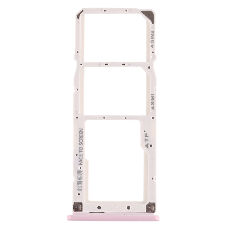 SIM Card Tray SIM Card Tray Micro SD Card Tray for Xiaomi Mi Play Pink