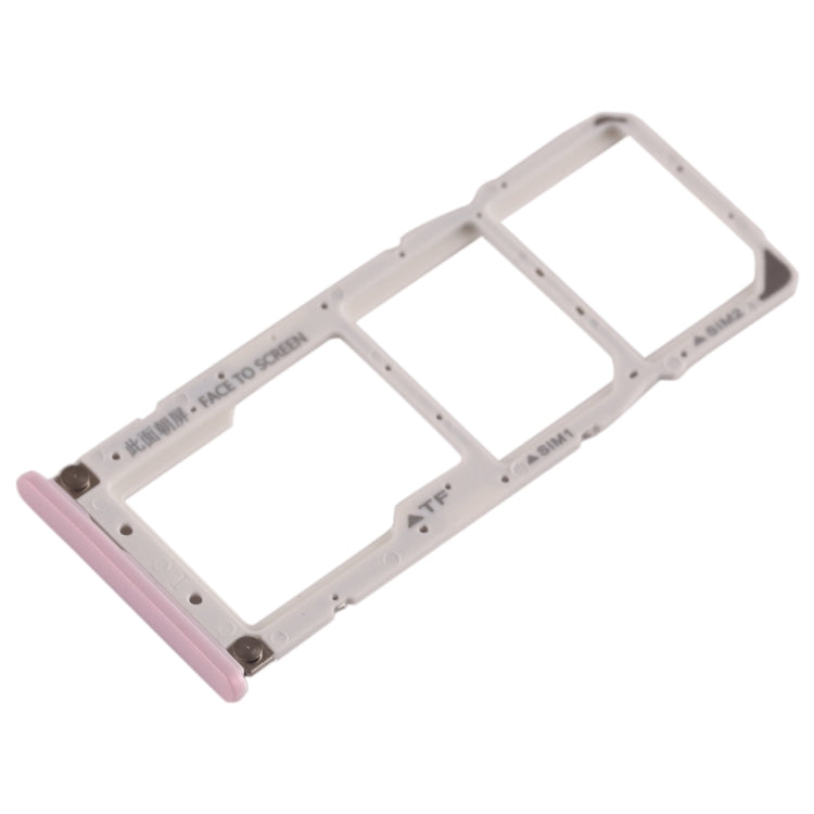 SIM Card Tray SIM Card Tray Micro SD Card Tray for Xiaomi Mi Play Pink