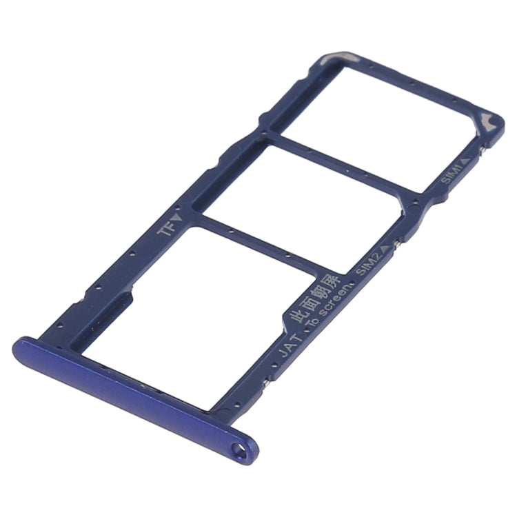 SIM Card Tray SIM Card Tray Micro SD Card for Huawei Honor Play 8A Blue