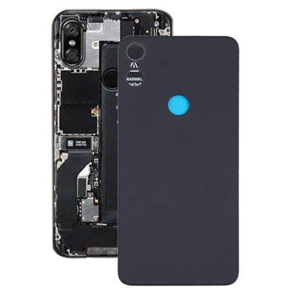 Battery Back Cover for Motorola One P30 Play Black