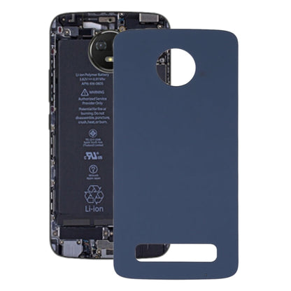 Battery Back Cover for Motorola Moto Z3 Play Blue