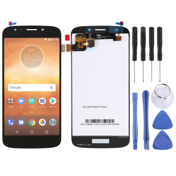 TFT LCD Screen for Motorola Moto E5 Play with Digitizer Full Assembly Black