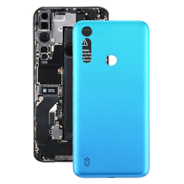 Battery Back Cover for Motorola Moto G8 Power Lite Baby Blue