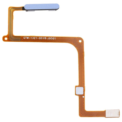 Fingerprint Sensor Flex Cable for Huawei Nova 6 Honor V30 Pro Honor V30 Baby Blue