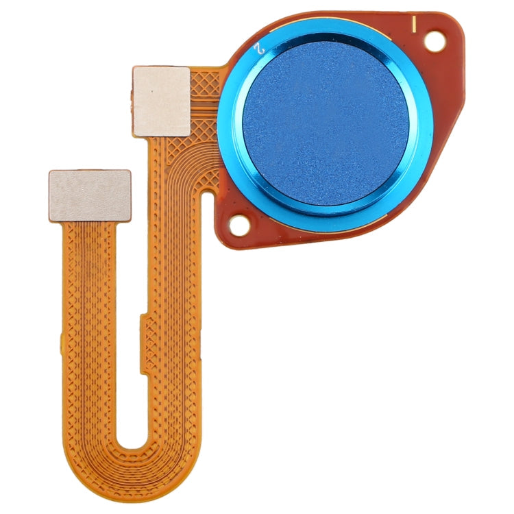 Fingerprint Sensor Flex Cable for Motorola Moto G9 Play Baby Blue