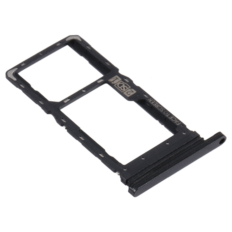 SIM Card Tray Micro SD Card Tray for Motorola Moto G8 Play XT2015 XT2015 2 Black