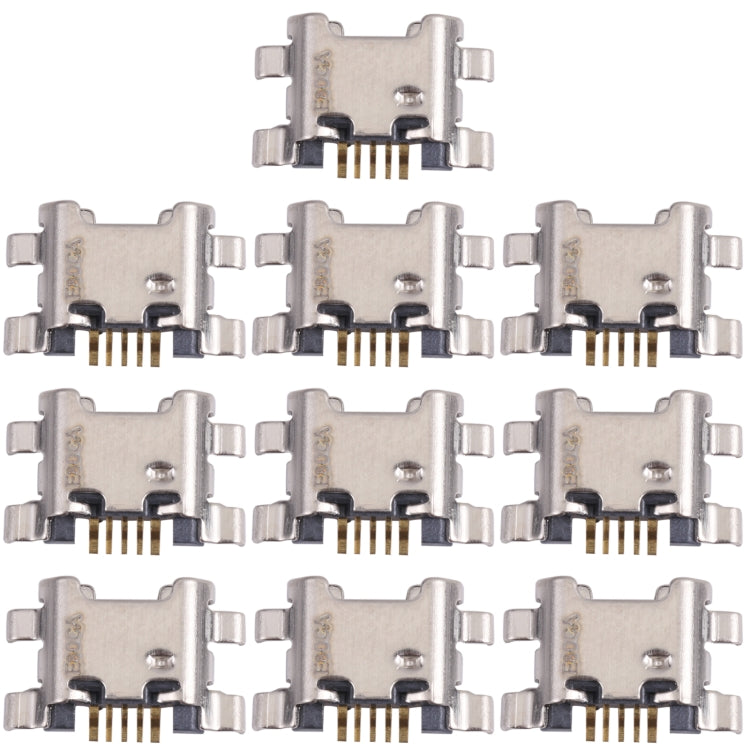 10 PCS Charging Port Connector for Honor Play 3