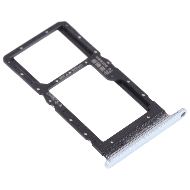 SIM Card Tray SIM Card Tray Micro SD Card Tray for Honor play 5T Green