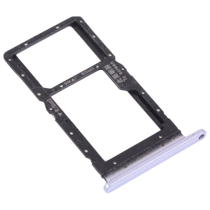 SIM Card Tray SIM Card Tray Micro SD Card Tray for Honor play 5T Purple