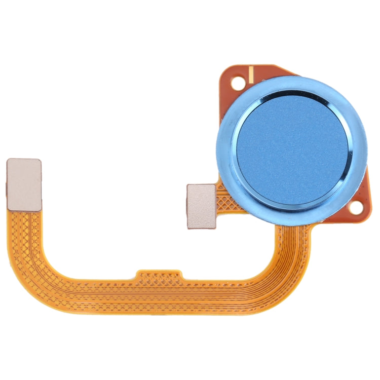 Fingerprint Sensor Flex Cable for Motorola Moto G Play 2021 Baby Blue