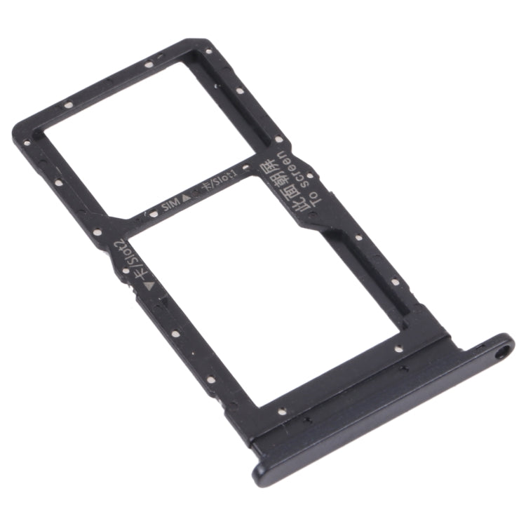 SIM Card Tray SIM Card Tray Micro SD Card Tray for Honor Play 20 Black