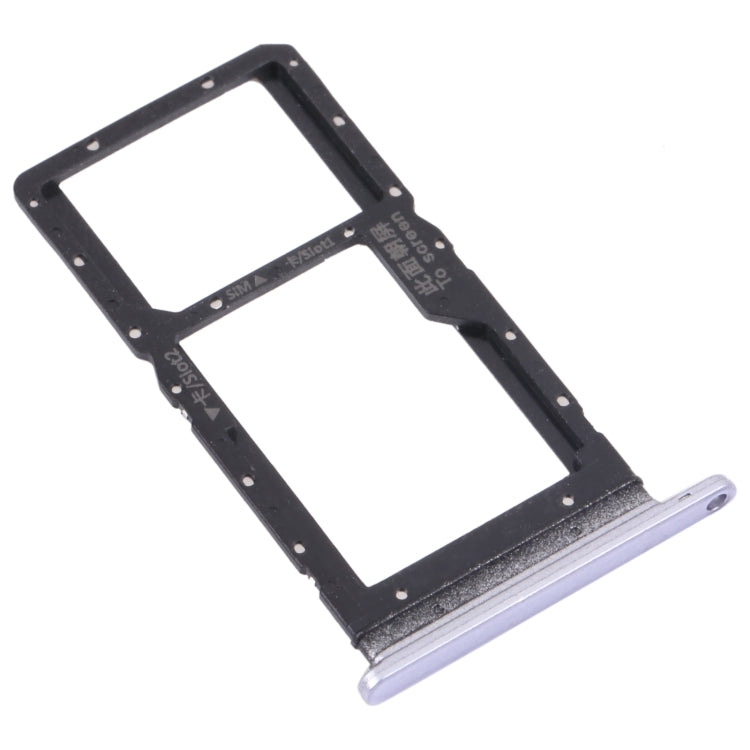 SIM Card Tray SIM Card Tray Micro SD Card Tray for Honor Play 20 Purple