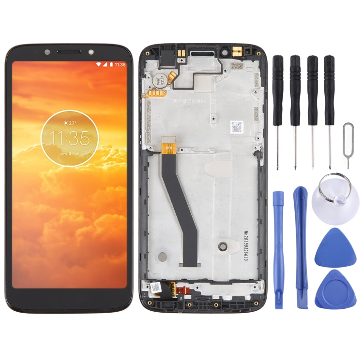 Original LCD Screen For Motorola Moto E5 Play Go Digitizer Full Assembly With Frame Black