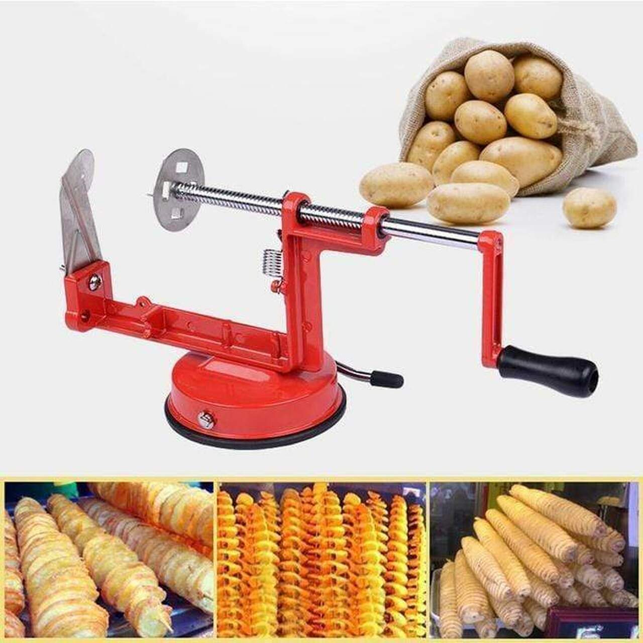 Stainless Steel Potato and Vegetable Slicer