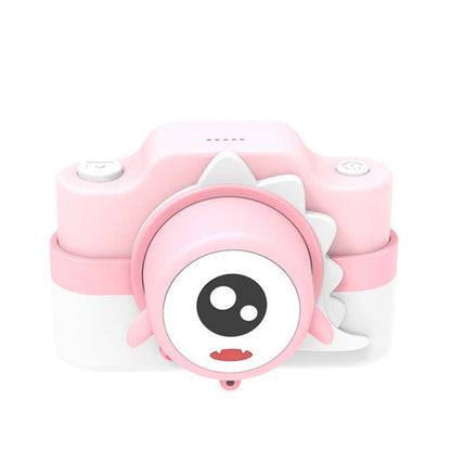 C2 JXJR Children 24MP WiFi Fun Cartoon HD Digital Camera Educational Toys Style Camera 16GB TF Pink