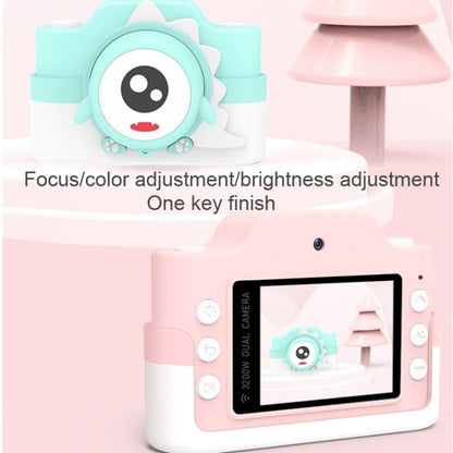 C2 JXJR Children 24MP WiFi Fun Cartoon HD Digital Camera Educational Toys Style Camera 16GB TF Pink